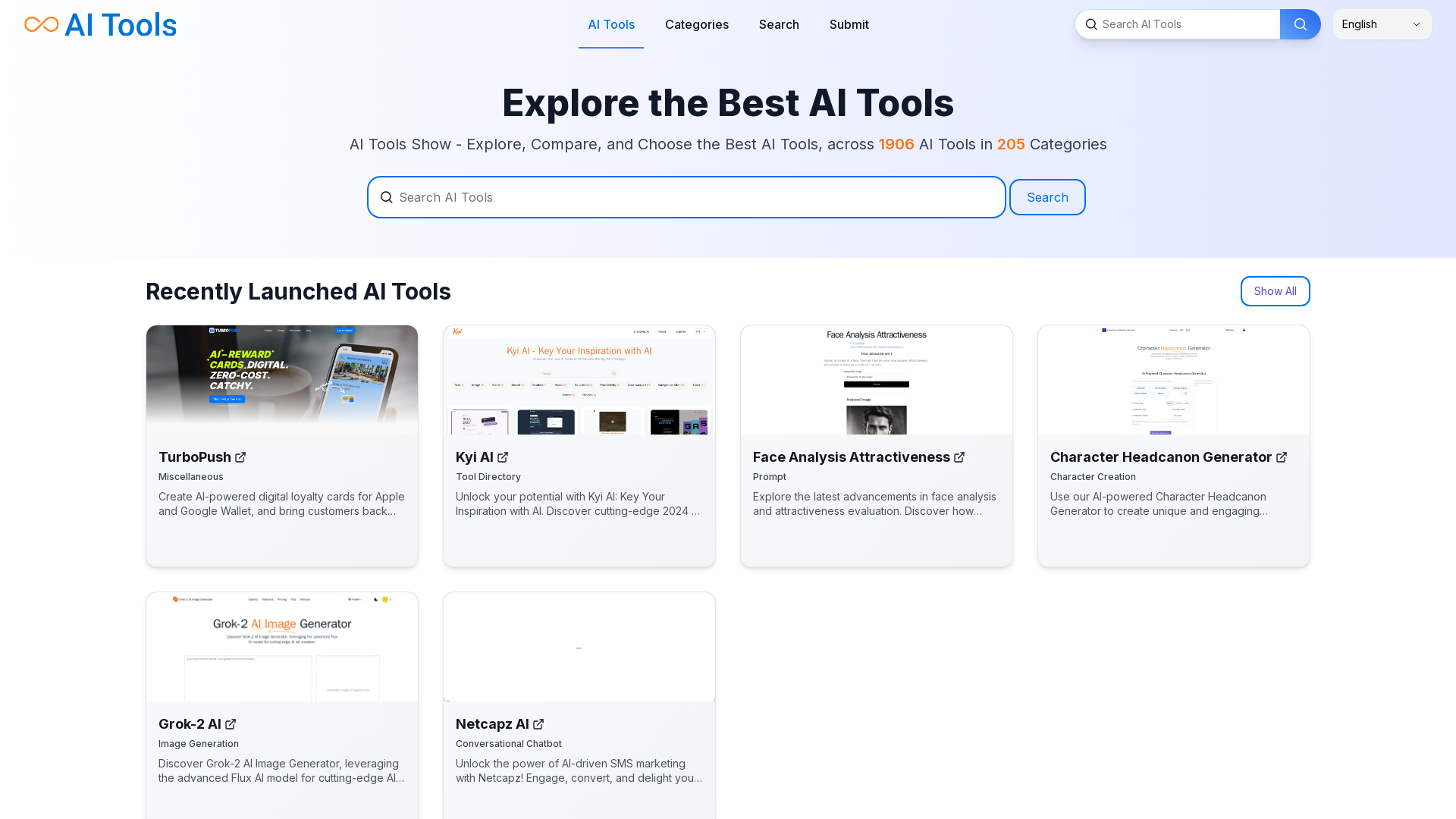 Explore the Best AI Tools