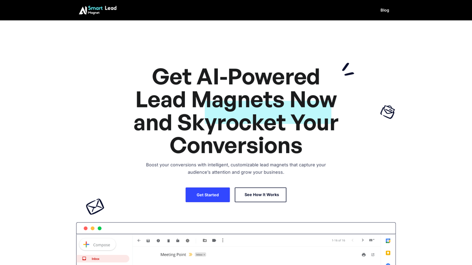 AI-Powered Lead Magnets for Conversions | SmartLeadMagnet