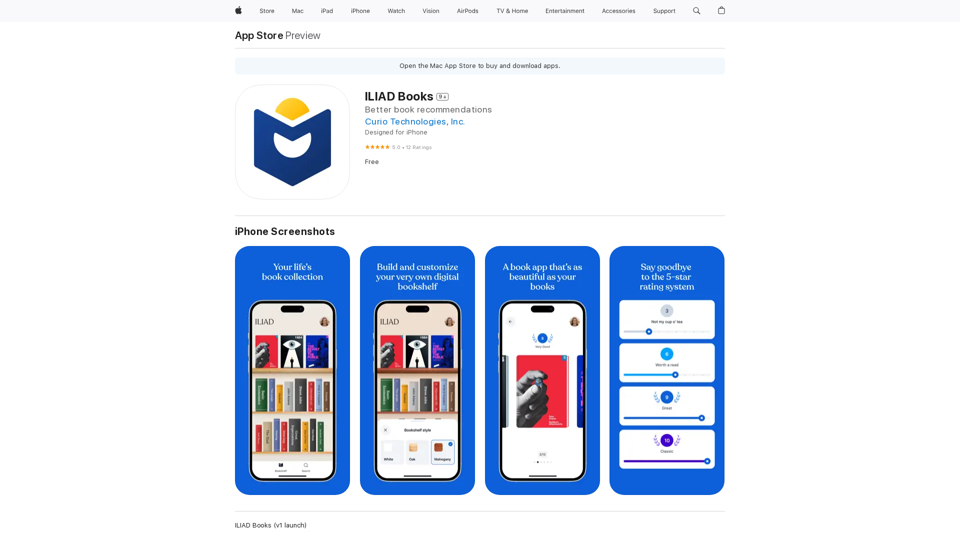 ILIAD Books on the App Store