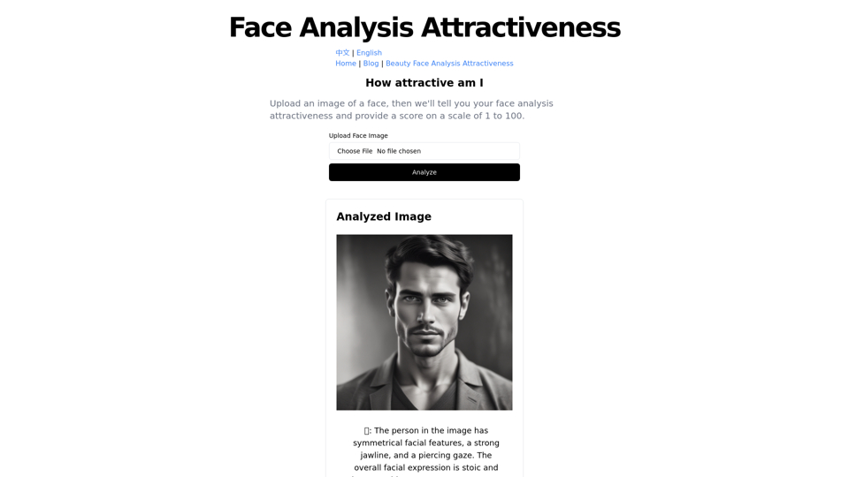 Face Analysis for Attractiveness: Understanding Beauty Through Technology