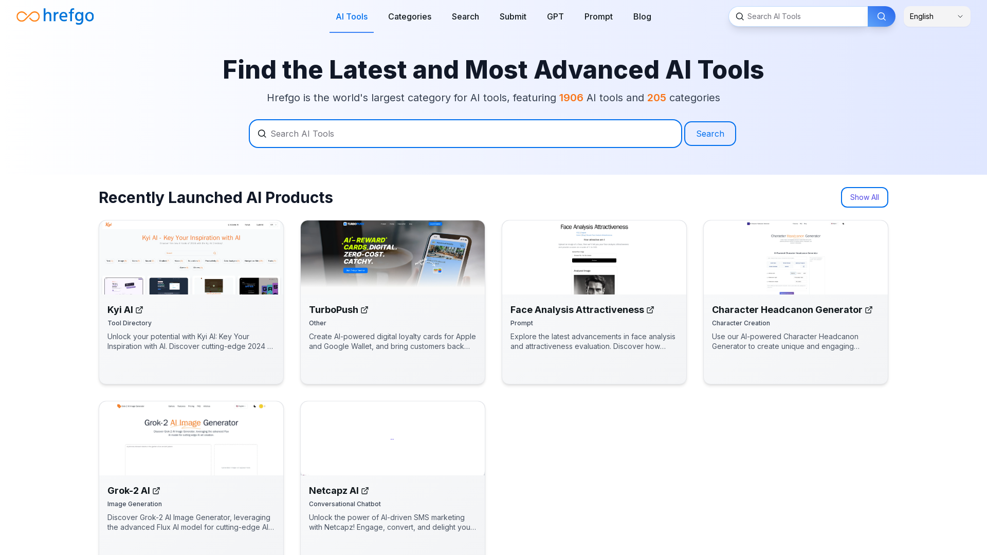 Find the Latest and Most Advanced AI Tools