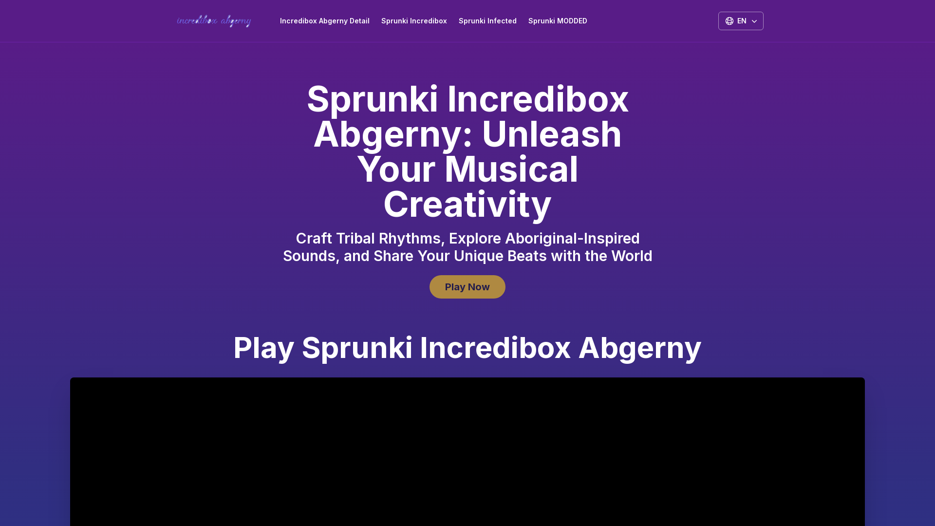 image of Sprunkigame