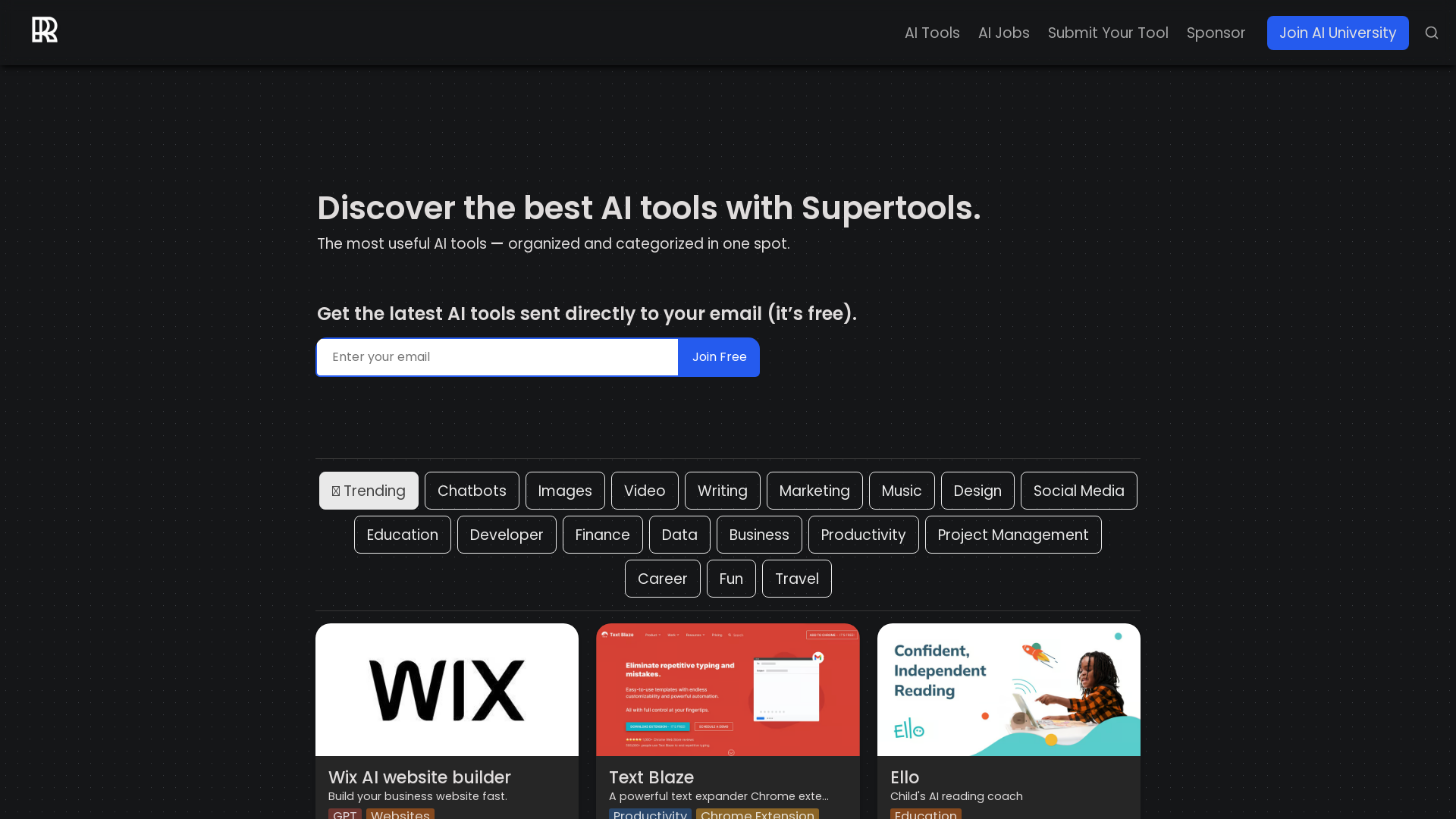 Supertools