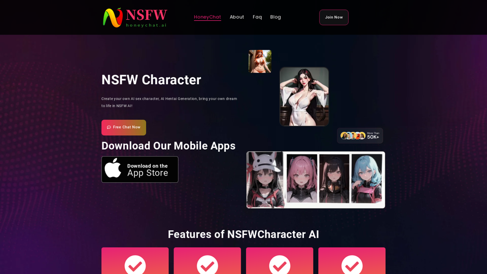 Nsfw Ai : Nsfw Character Ai Sex Chat Bot