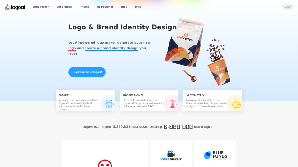 Design A New Logo & Brand Identity You Love! screenshot
