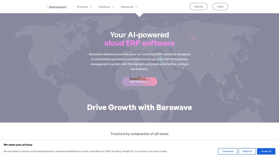 Barawave: Advanced Cloud ERP & CRM Solutions for Streamlined Business Growth