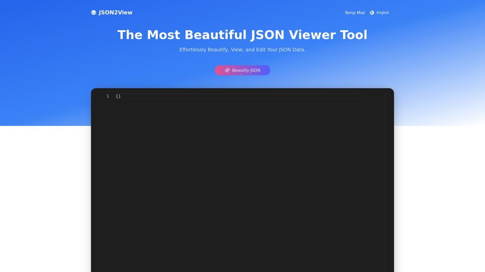 JSON2View