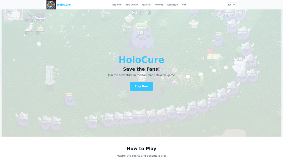 HoloCure – Save the Fans!