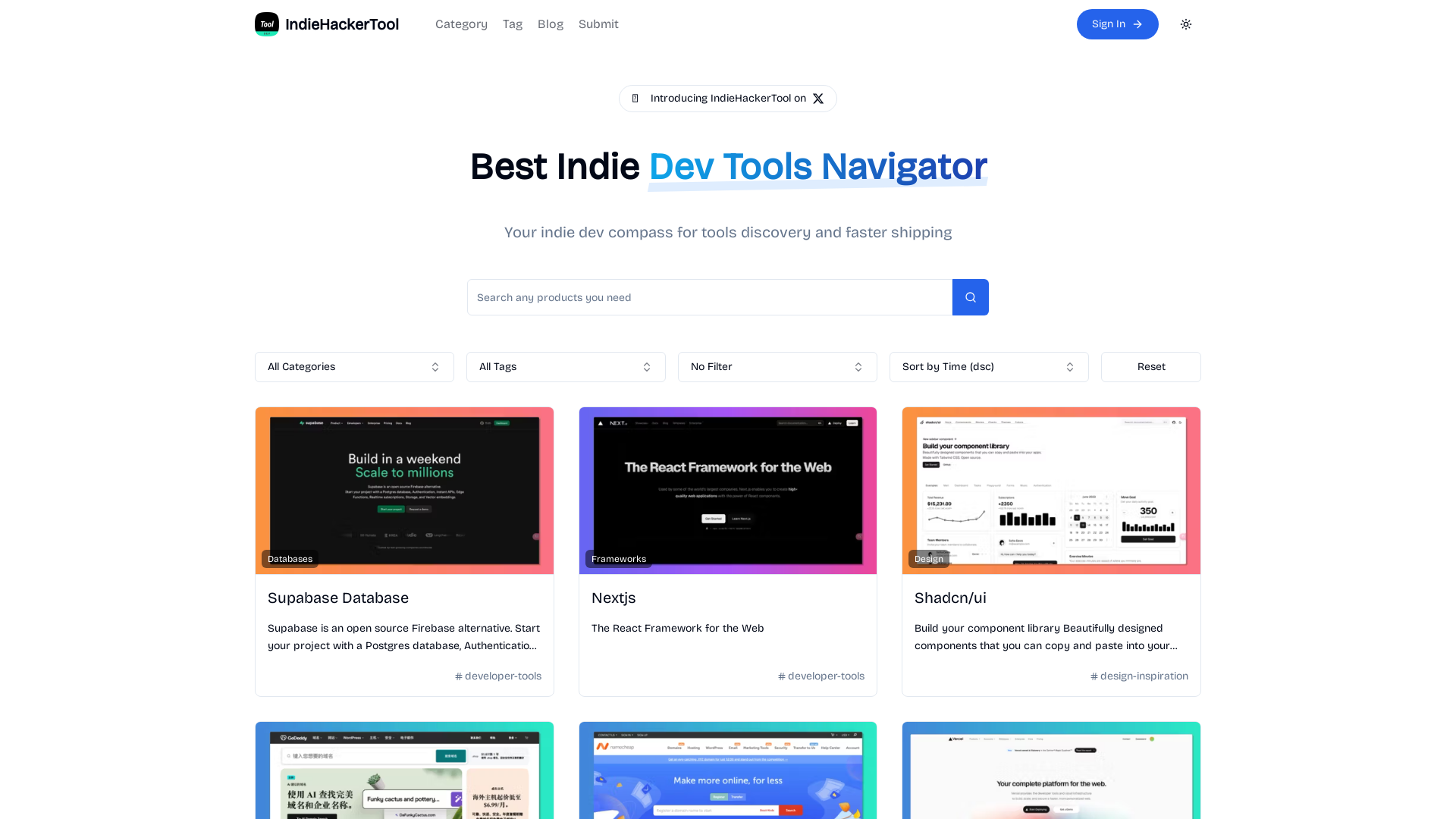 IndieHackerTool