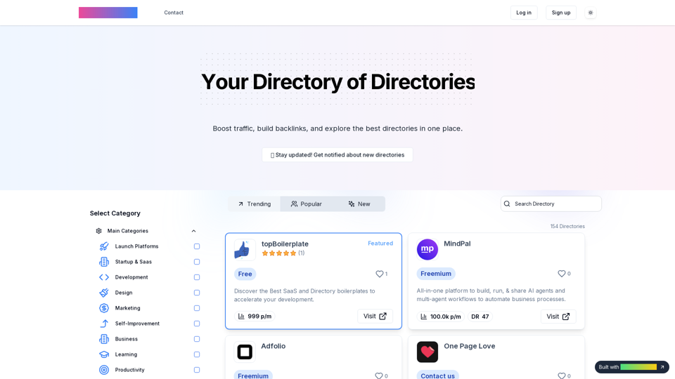 DirectoryHunt - Directory Of Directories | DirectoryHunt