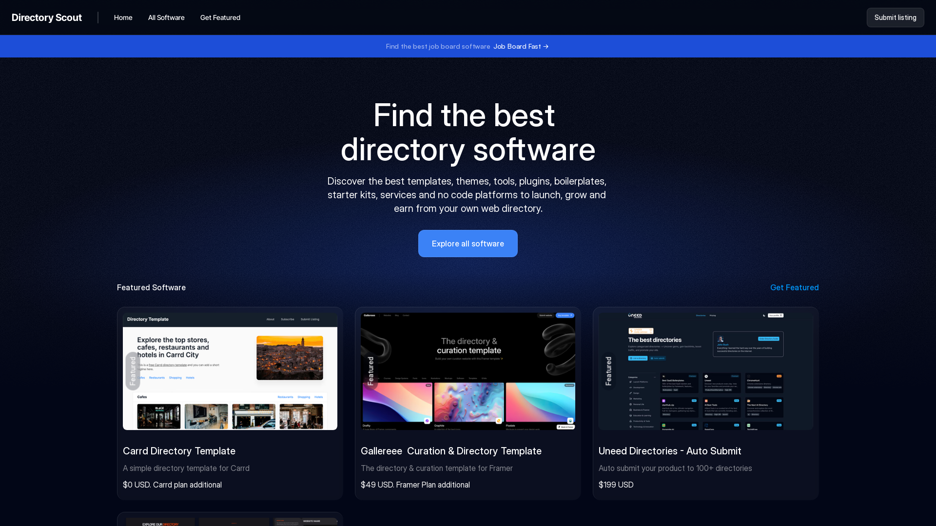 Directory Scout