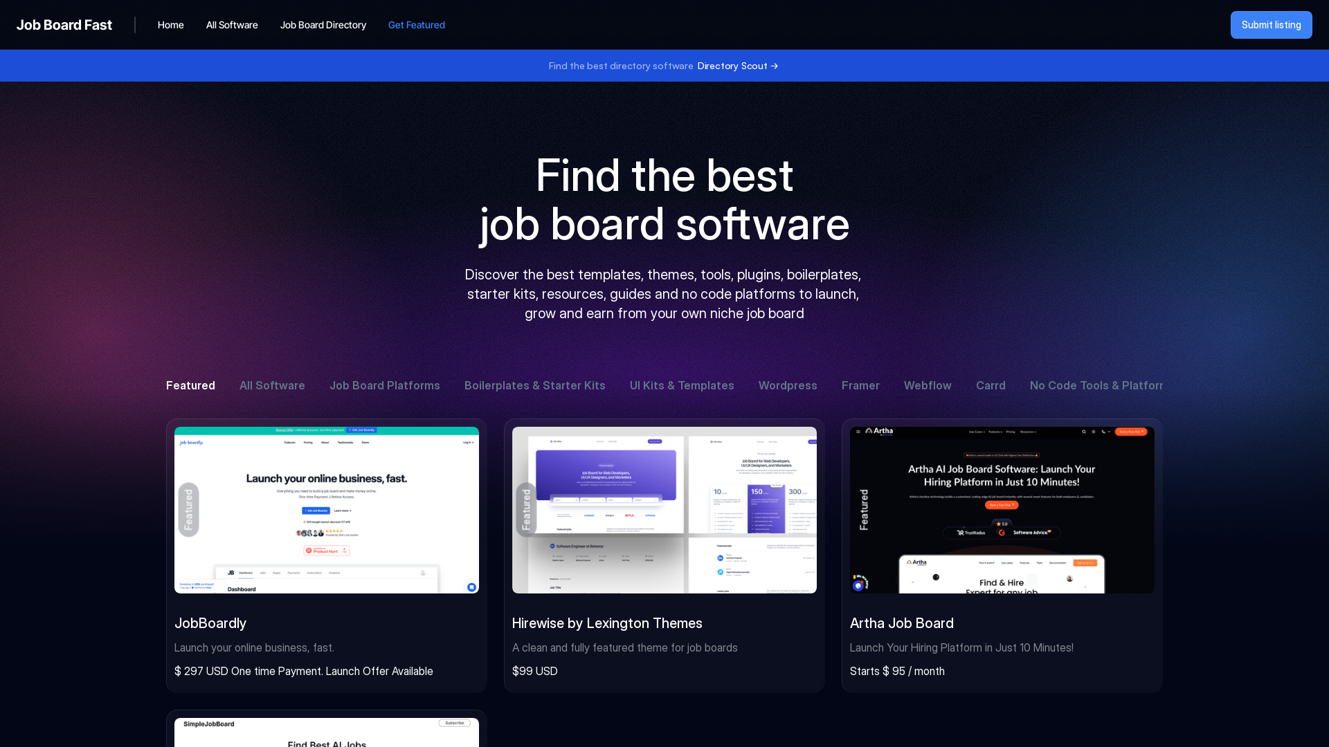 Job Board Fast
