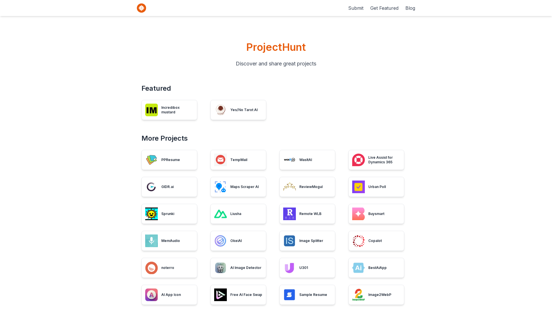 ProjectHunt