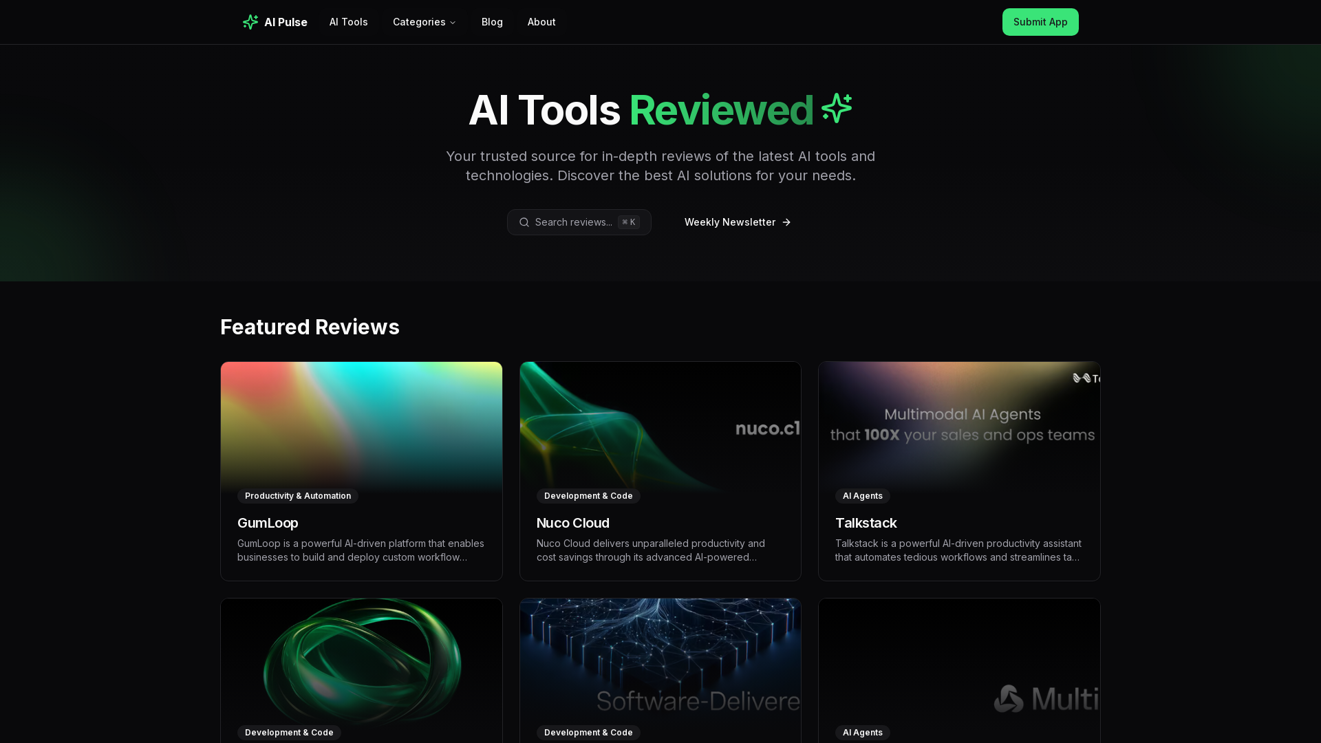 AI Tools Reviewed