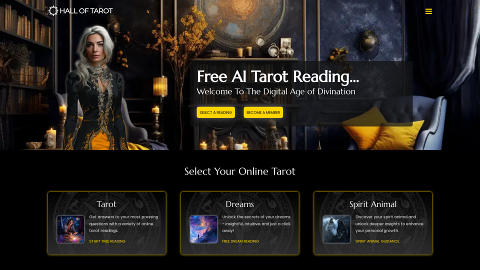 Online Free Tarot Reading - Accurate Answers with AI