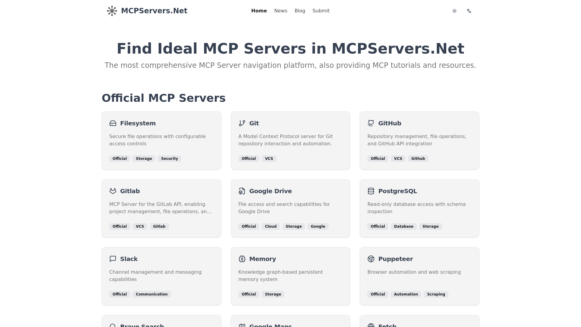 MCPServers.Net