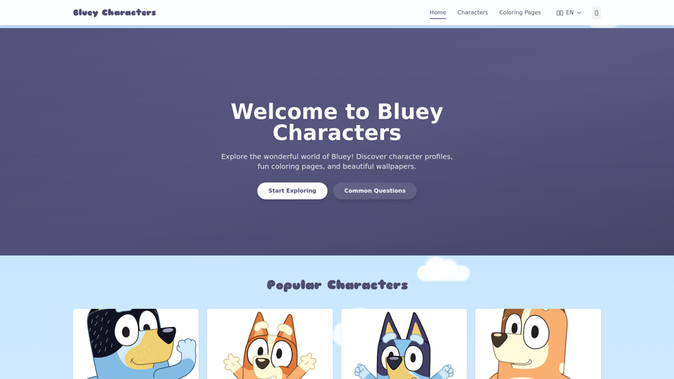 Discover Bluey Characters: Fun Profiles & FAQs