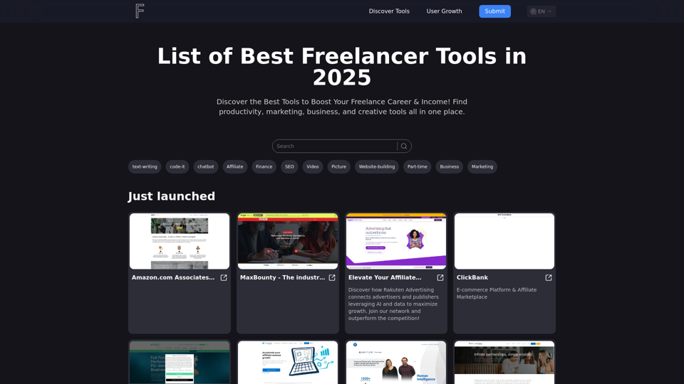 List of Best Freelancer Tools in 2025