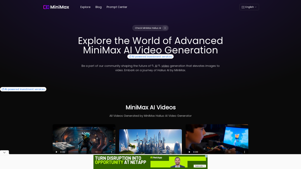 MiniMax AI: AI Video Generator Meets Video Creation Community