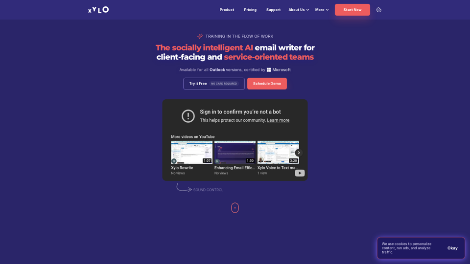 Xylo AI : The Ultimate AI Email Writer for Business Productivity