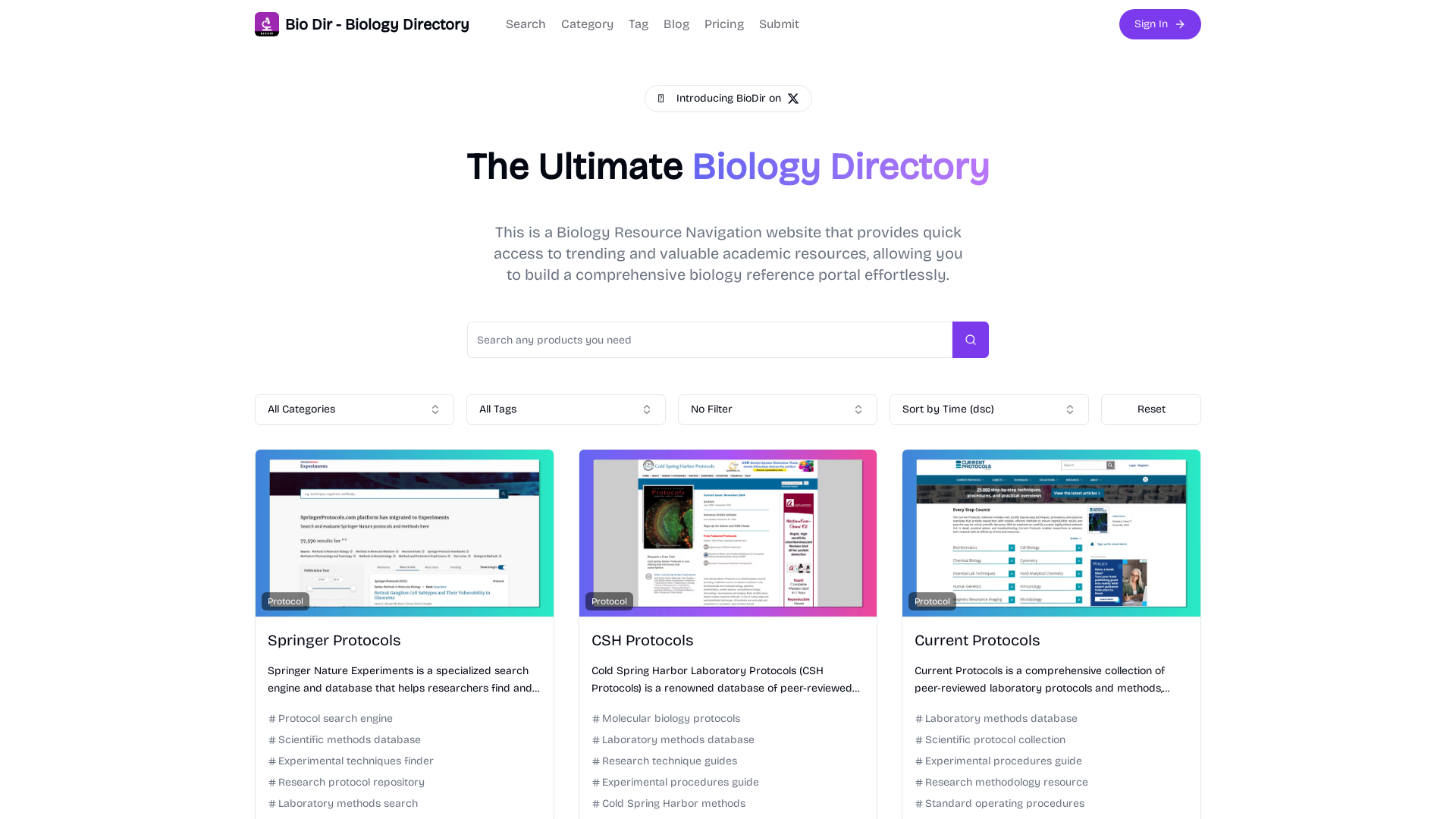 Bio Dir