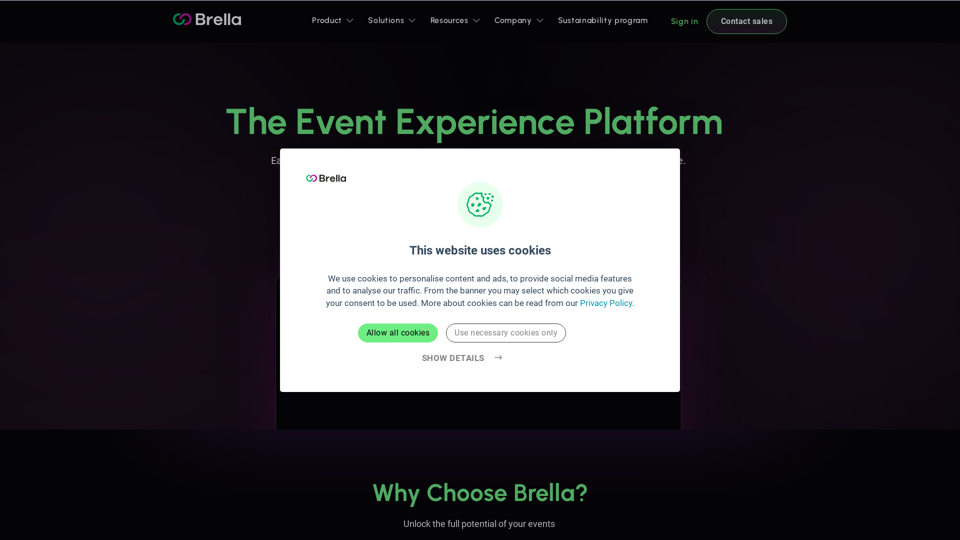 Brella screenshot