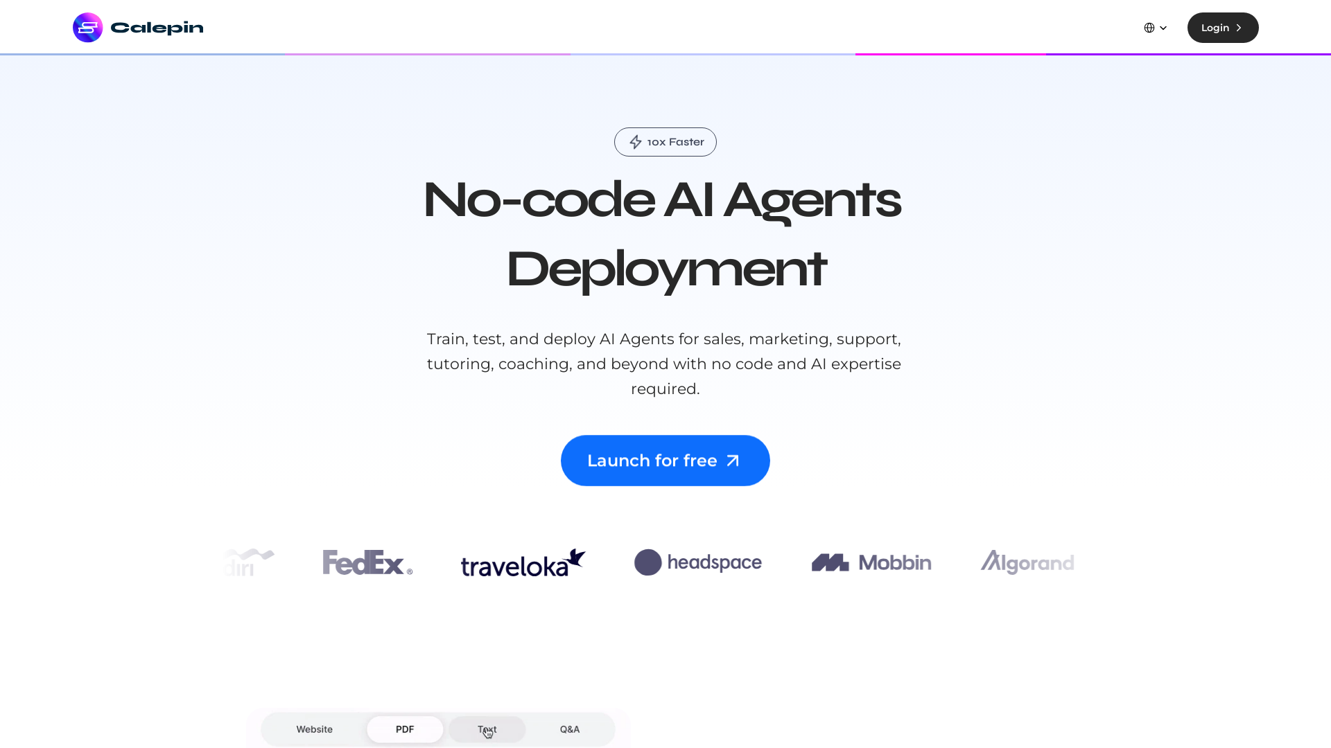 Calepin: Build and Ship Conversational AI 10x Faster