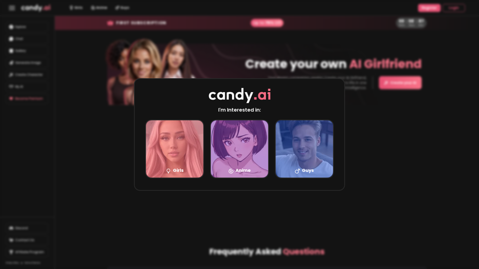 Candy.AI screenshot
