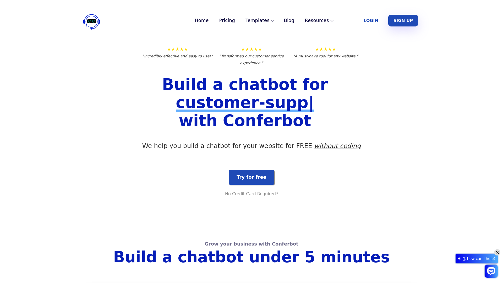 Conferbot screenshot