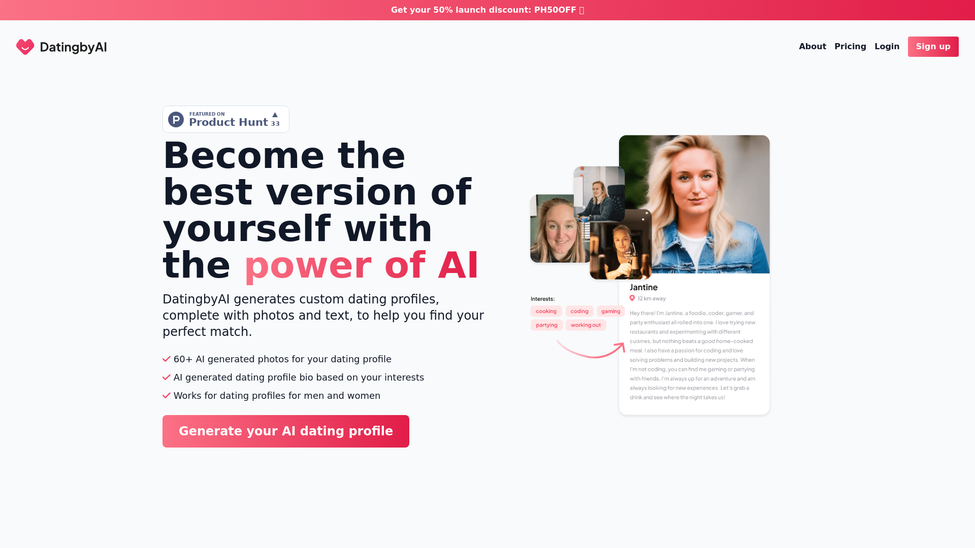 DatingbyAI