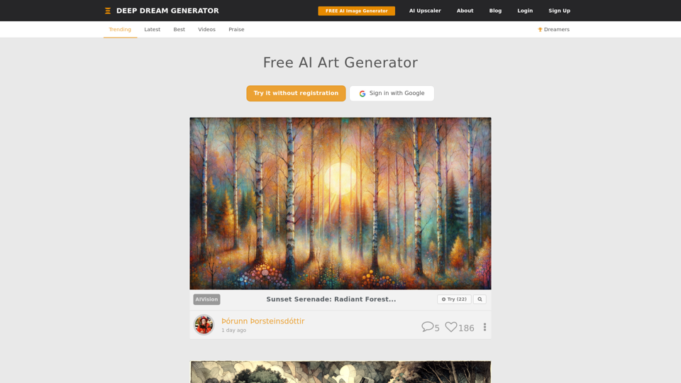 AI Image Generator screenshot
