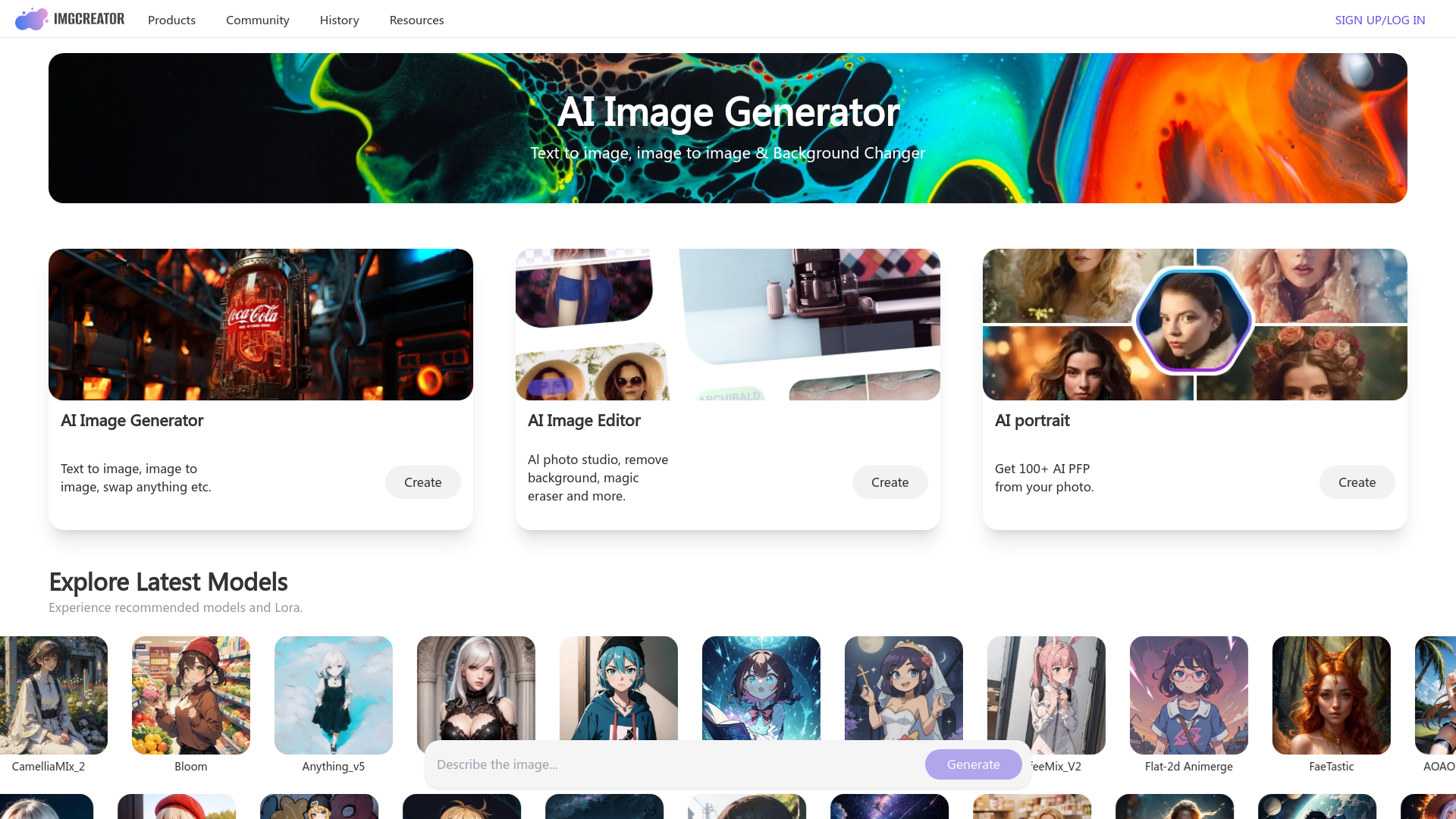 AI Image Generator
