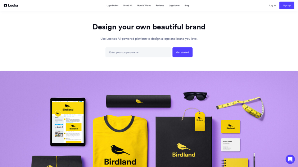 Logo Design & Brand Identity for Entrepreneurs screenshot