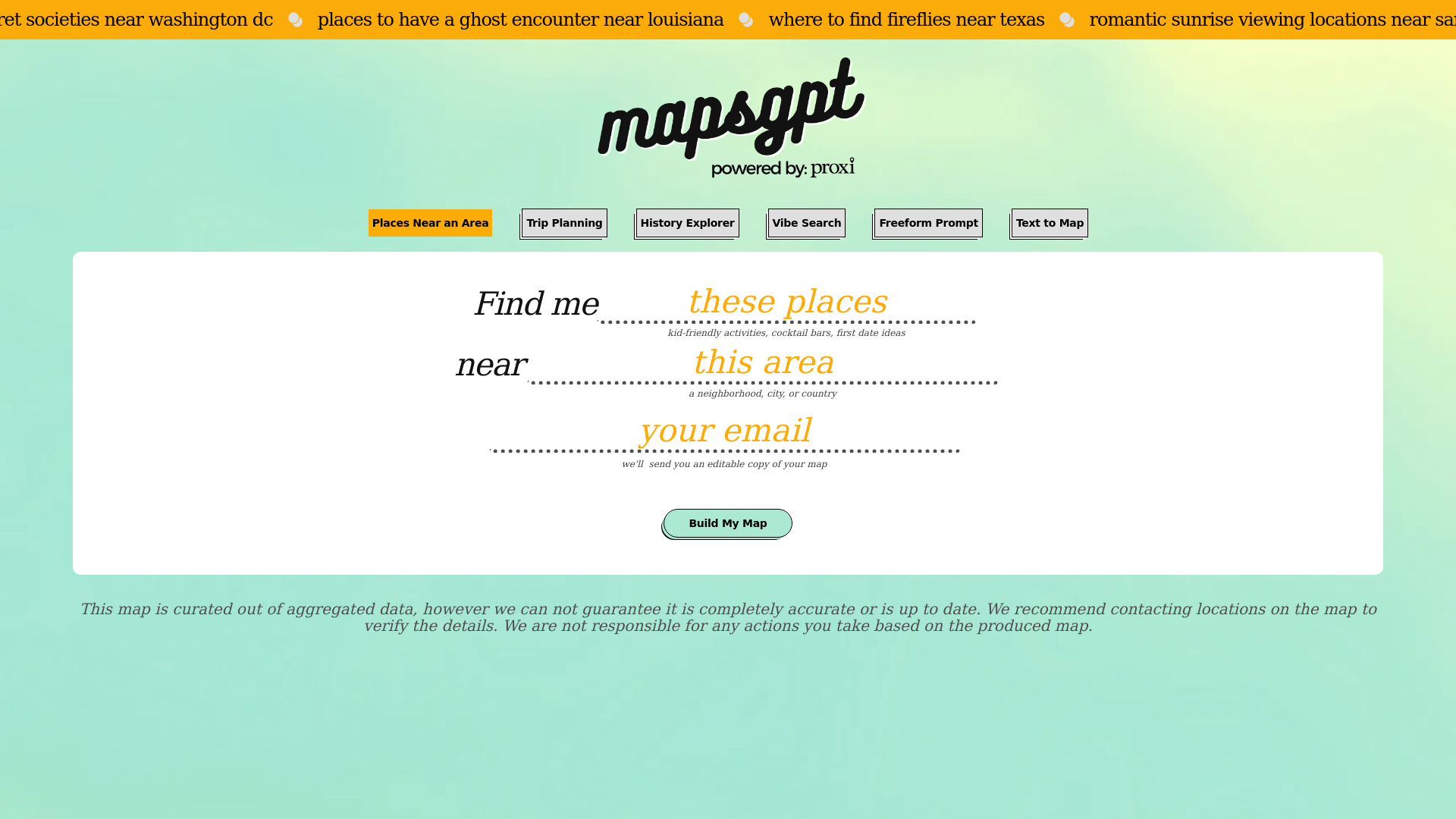 Create A Custom Map With Pins In Seconds screenshot