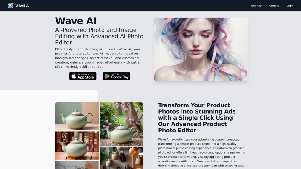 WaveAI screenshot