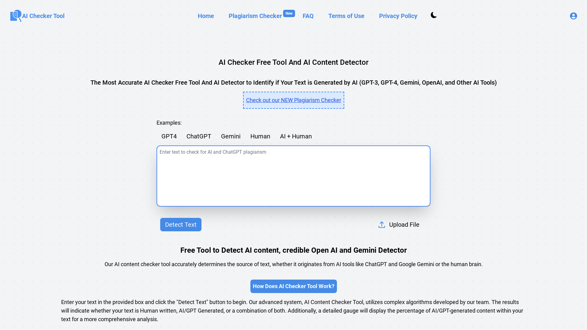 AI Checker
