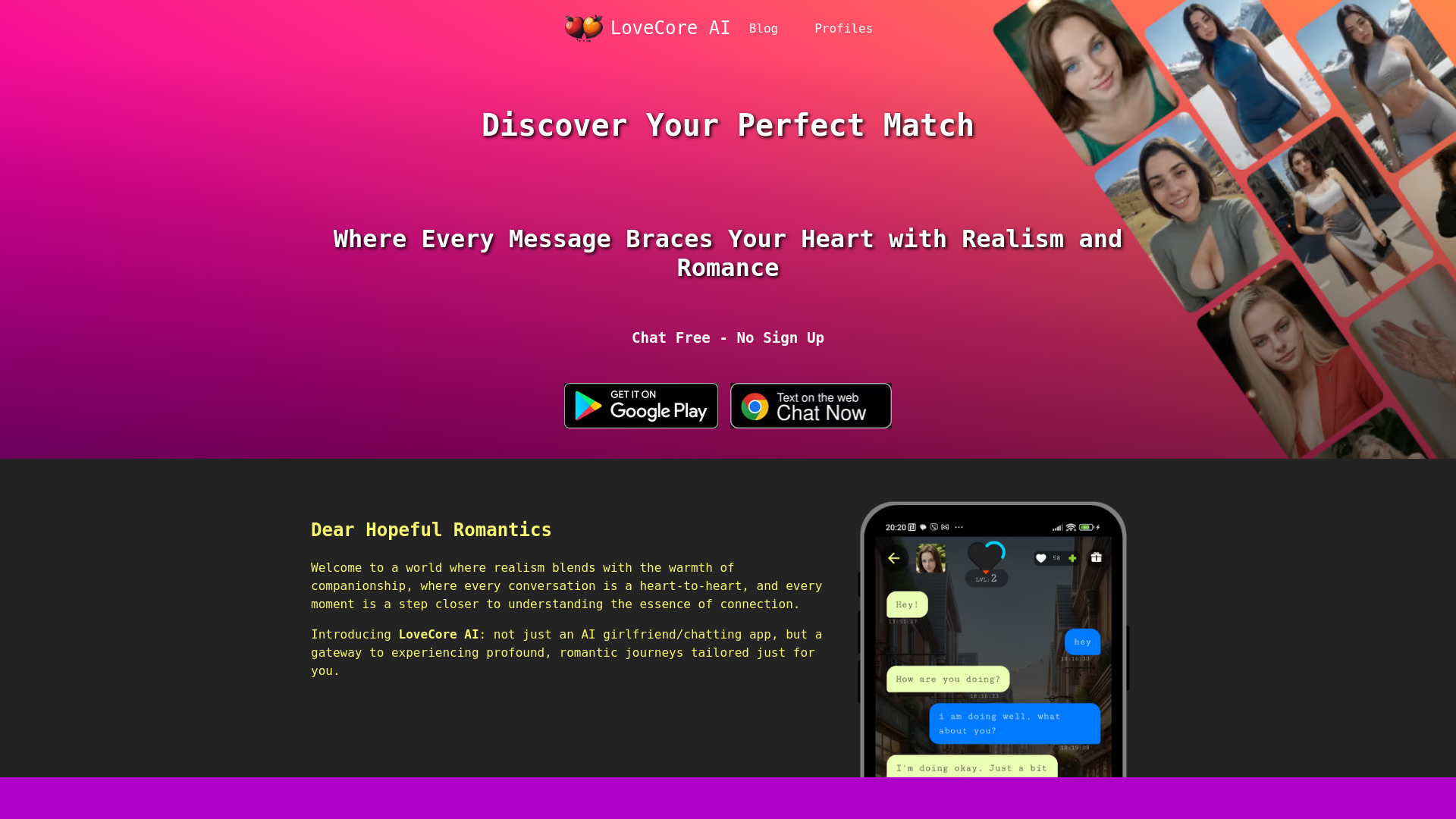 LoveCore AI