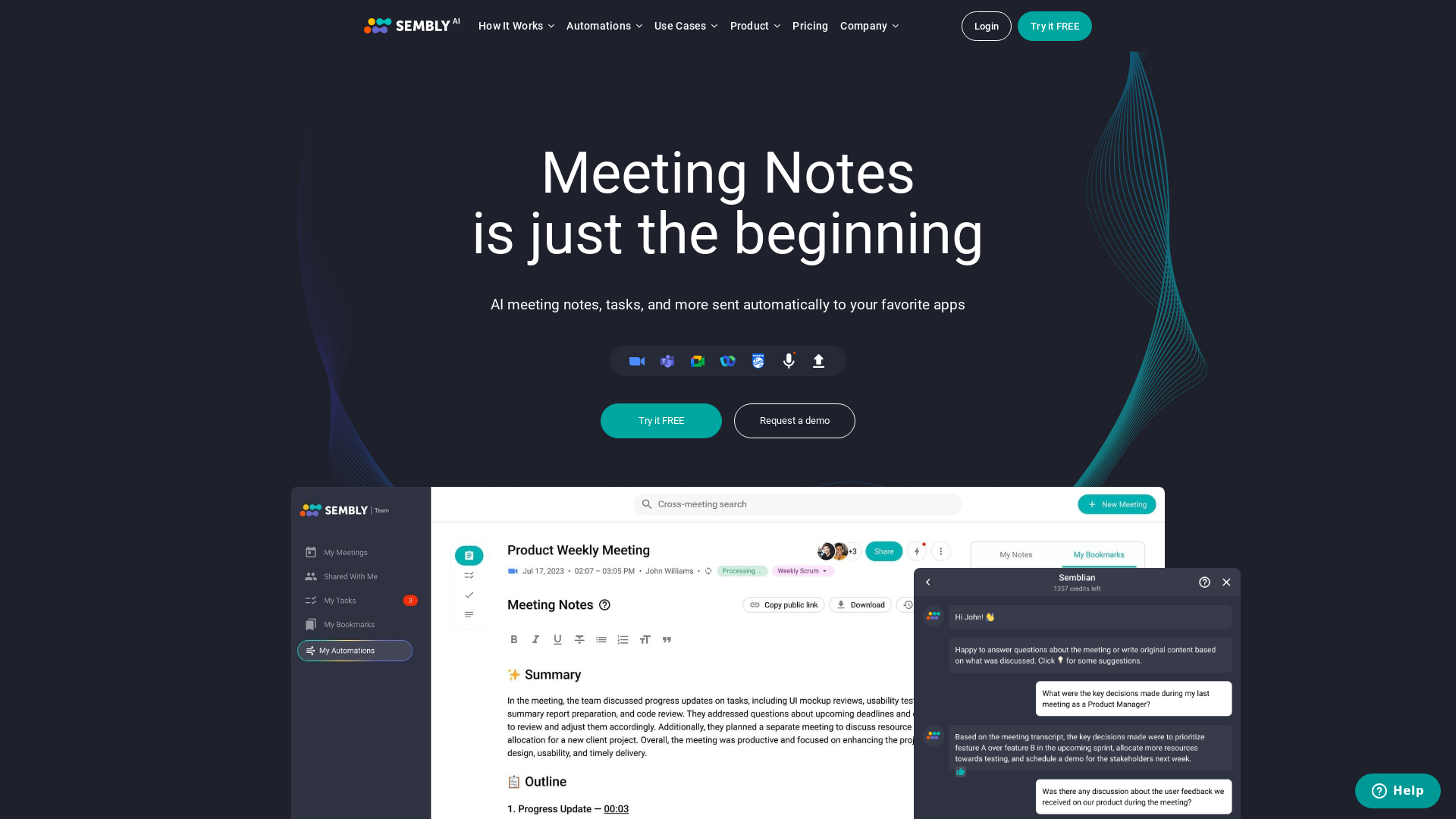 Meeting Notes is just the beginning screenshot