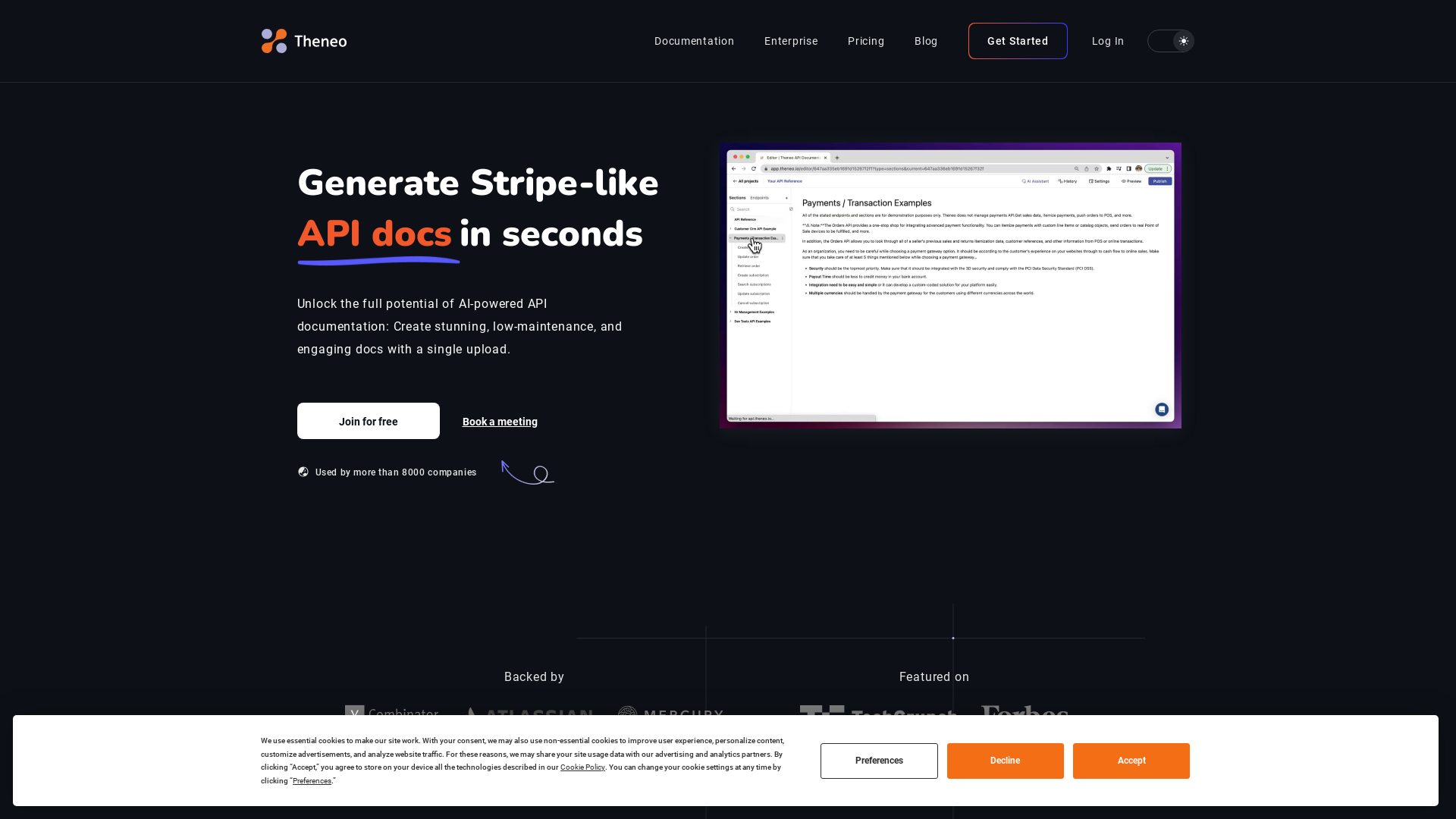 Theneo: Revolutionizing API Documentation with AI