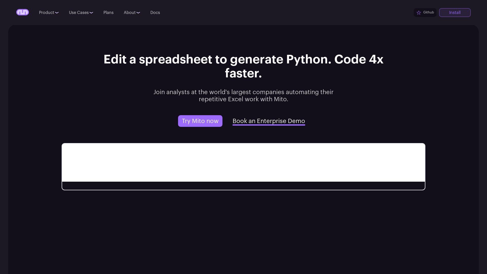 Best Python Spreadsheet Automation & Code Generation