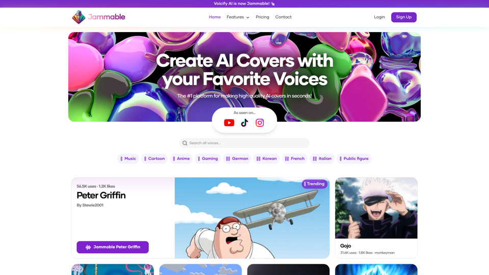Jammable screenshot