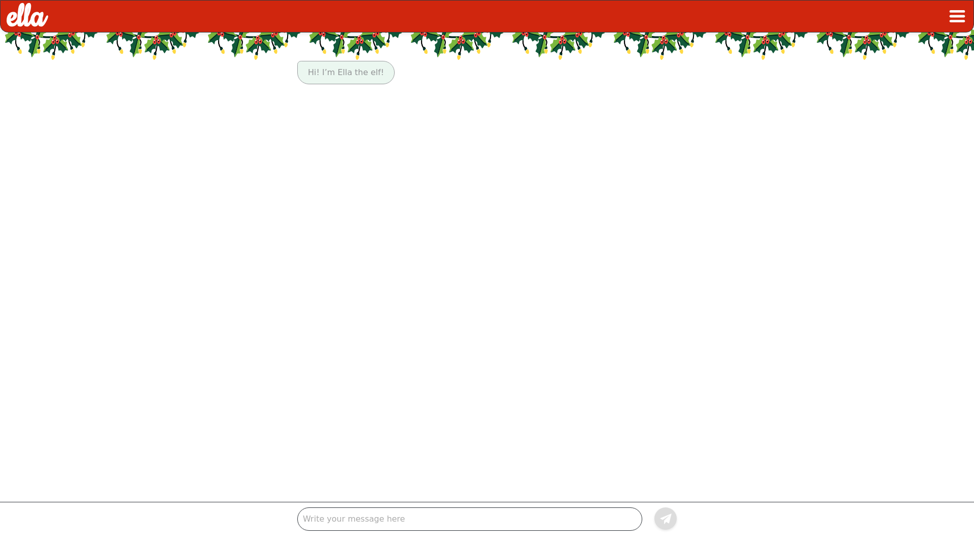 Ella the gift finder