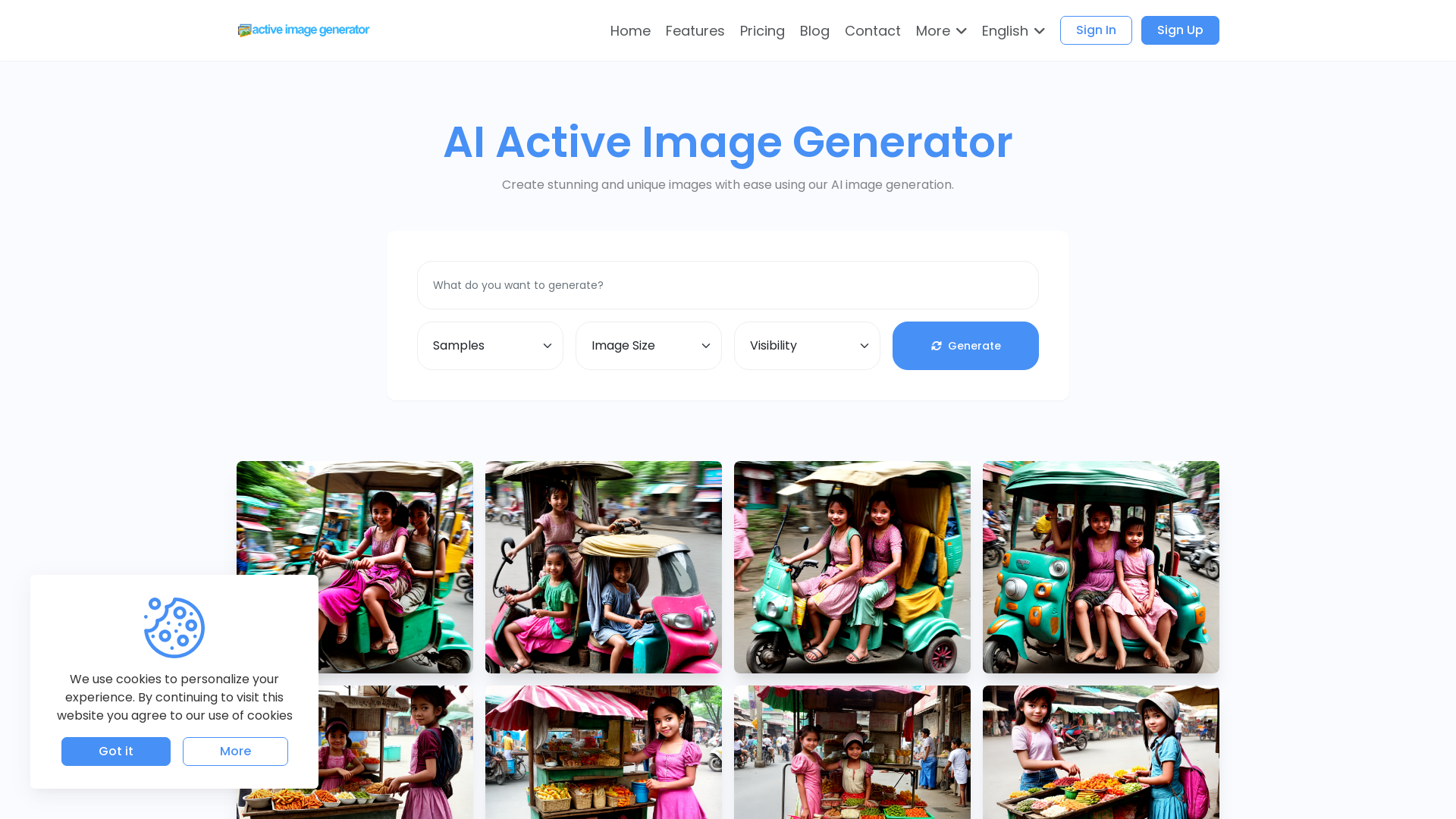 Active Image Generator — Active Image Generator