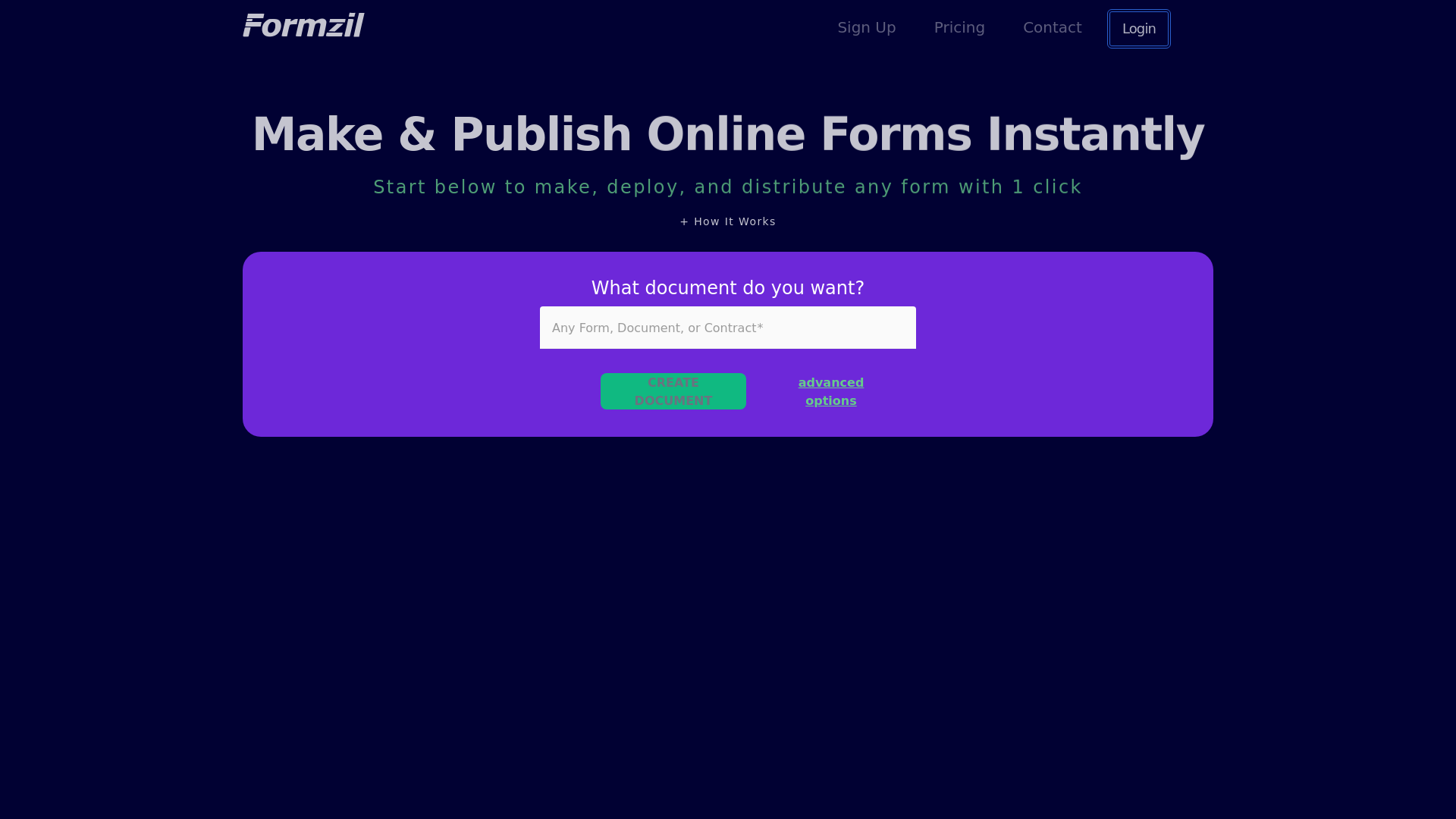 Formzil