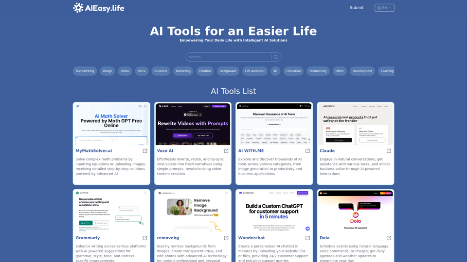 AIEasy.life : AI Tools for an Easier Life