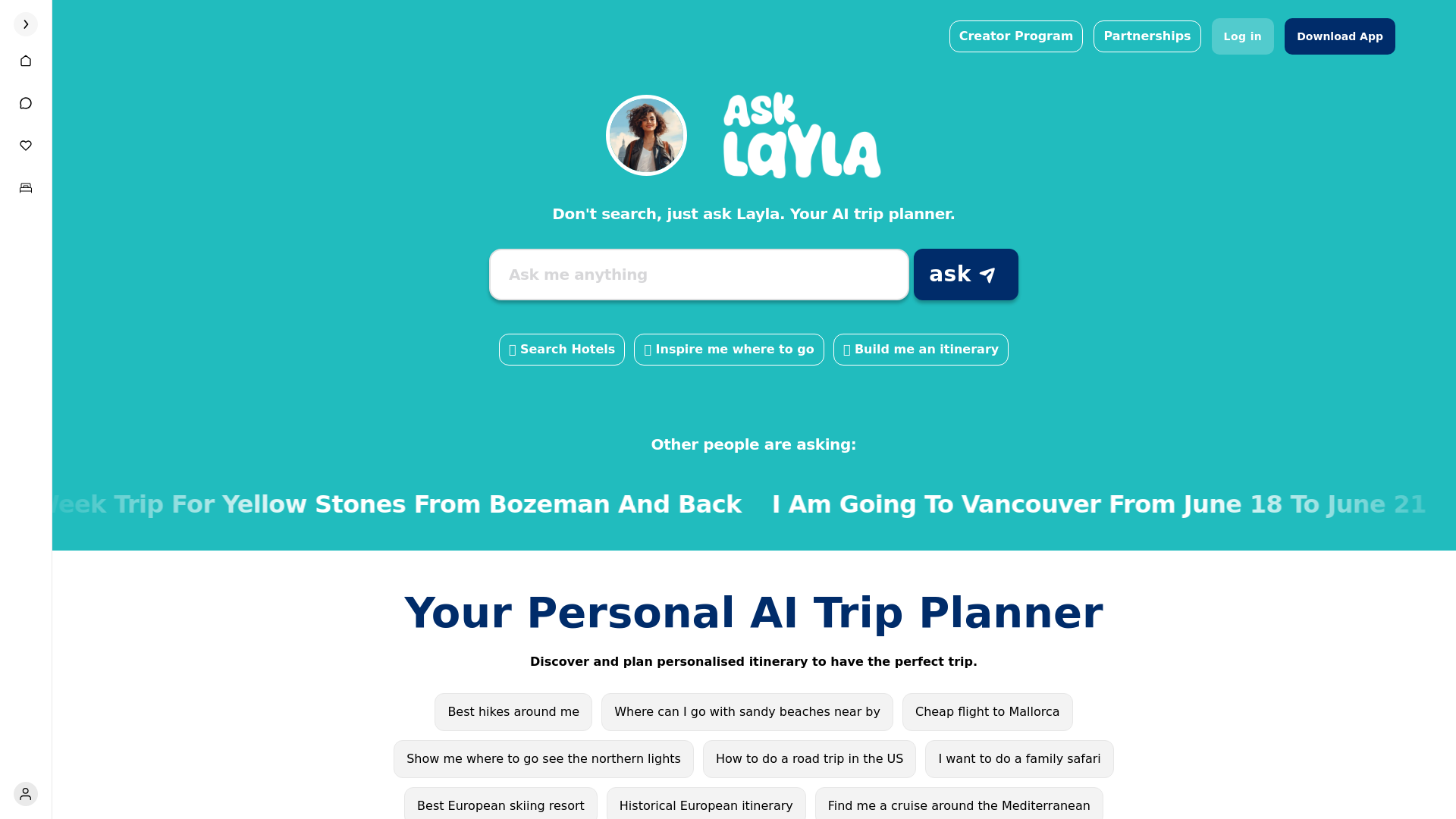 Trip Planner Layla: Free AI Agent 2024