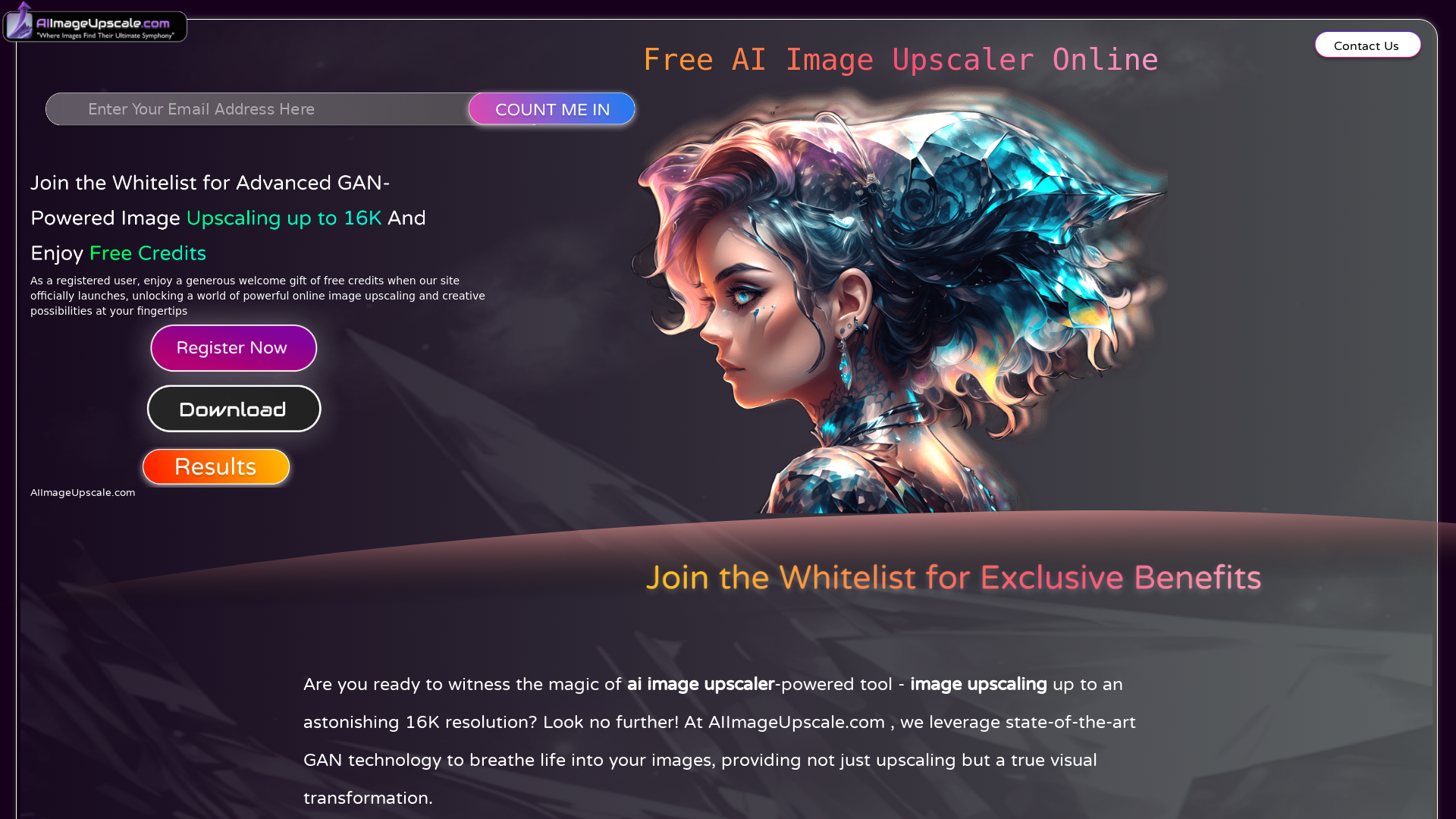 AI Image Upscaler