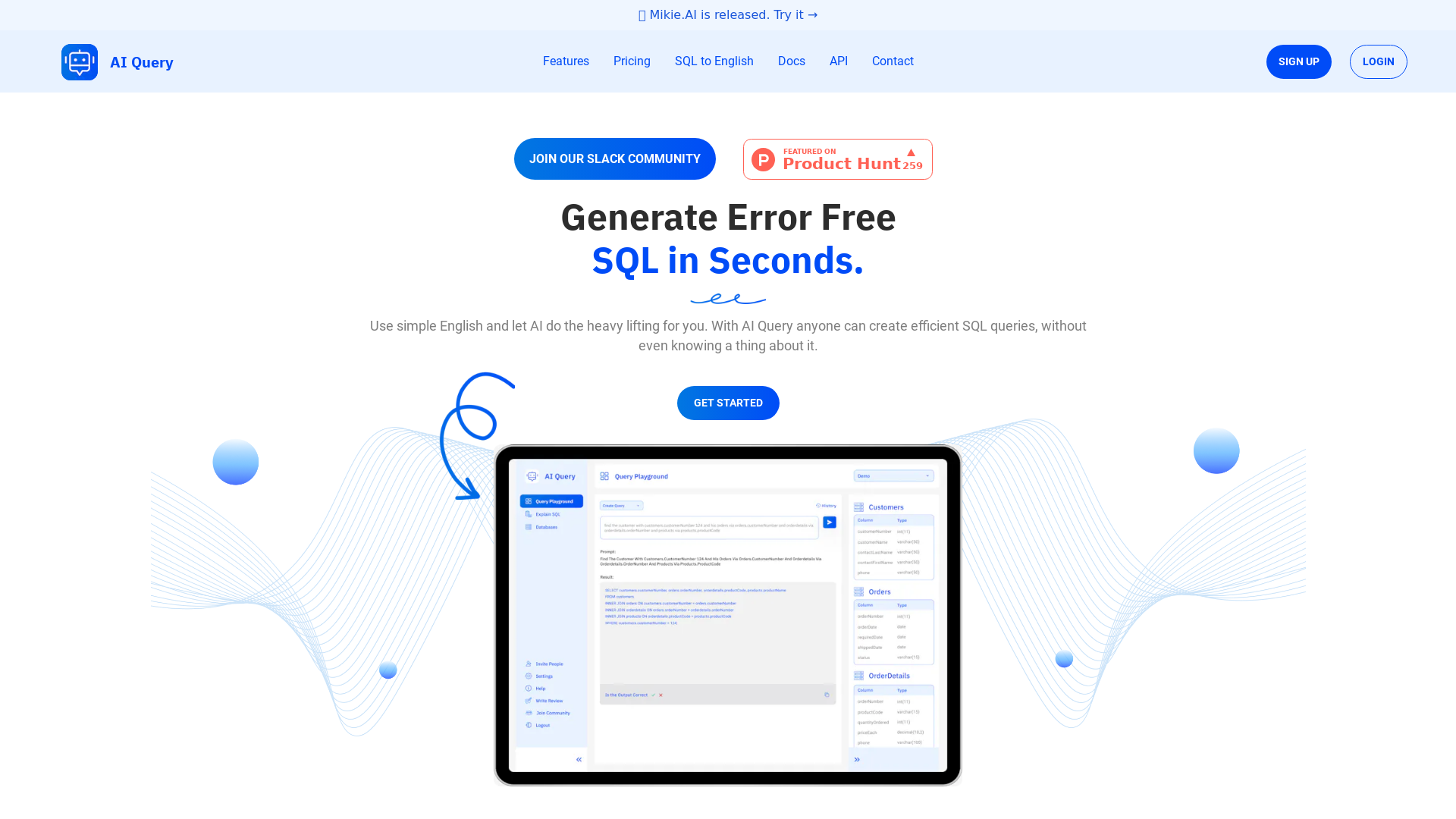 Generate SQL Queries with AI in Seconds