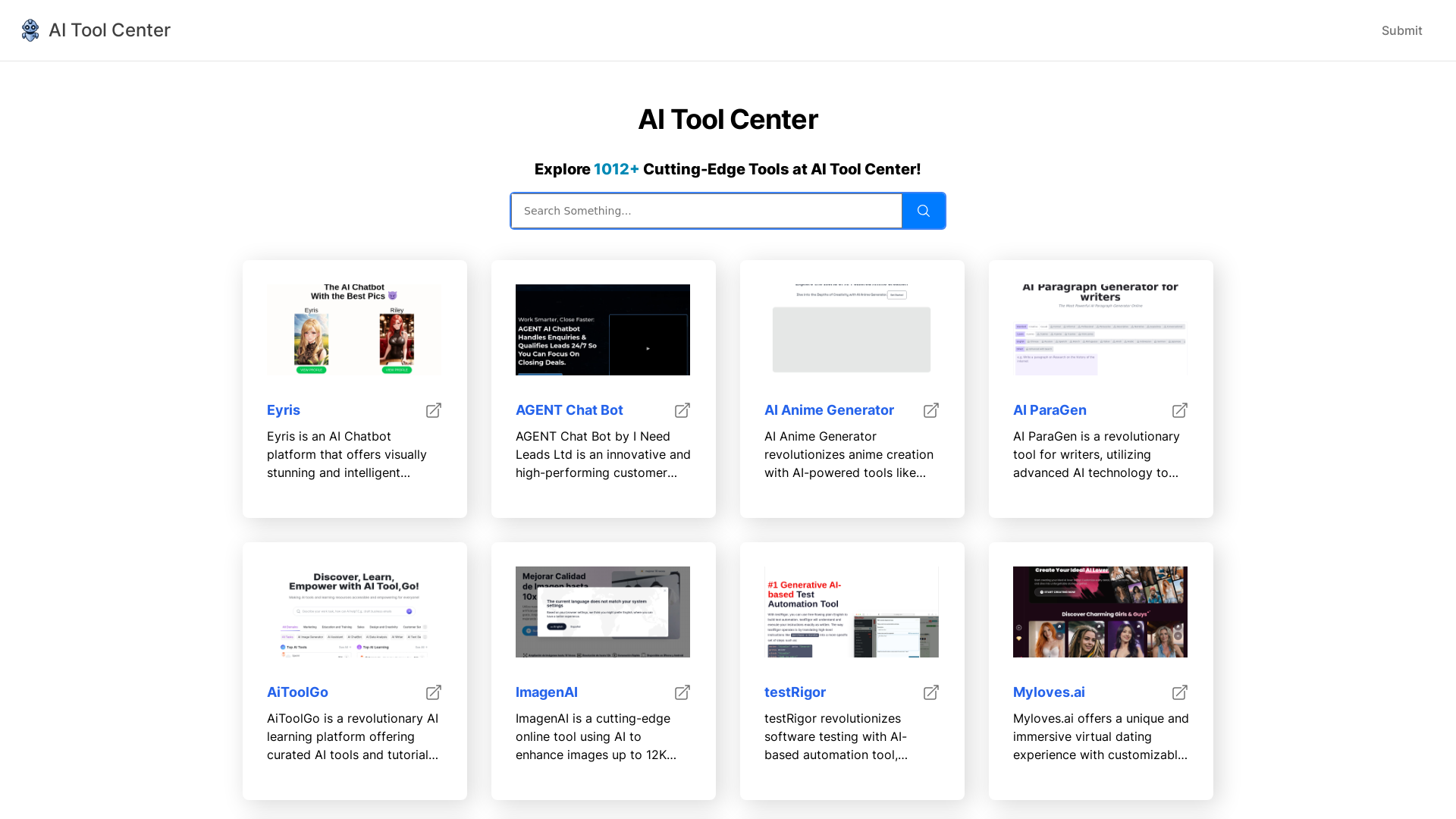 AI Tool Center: Discover the Latest AI Tools