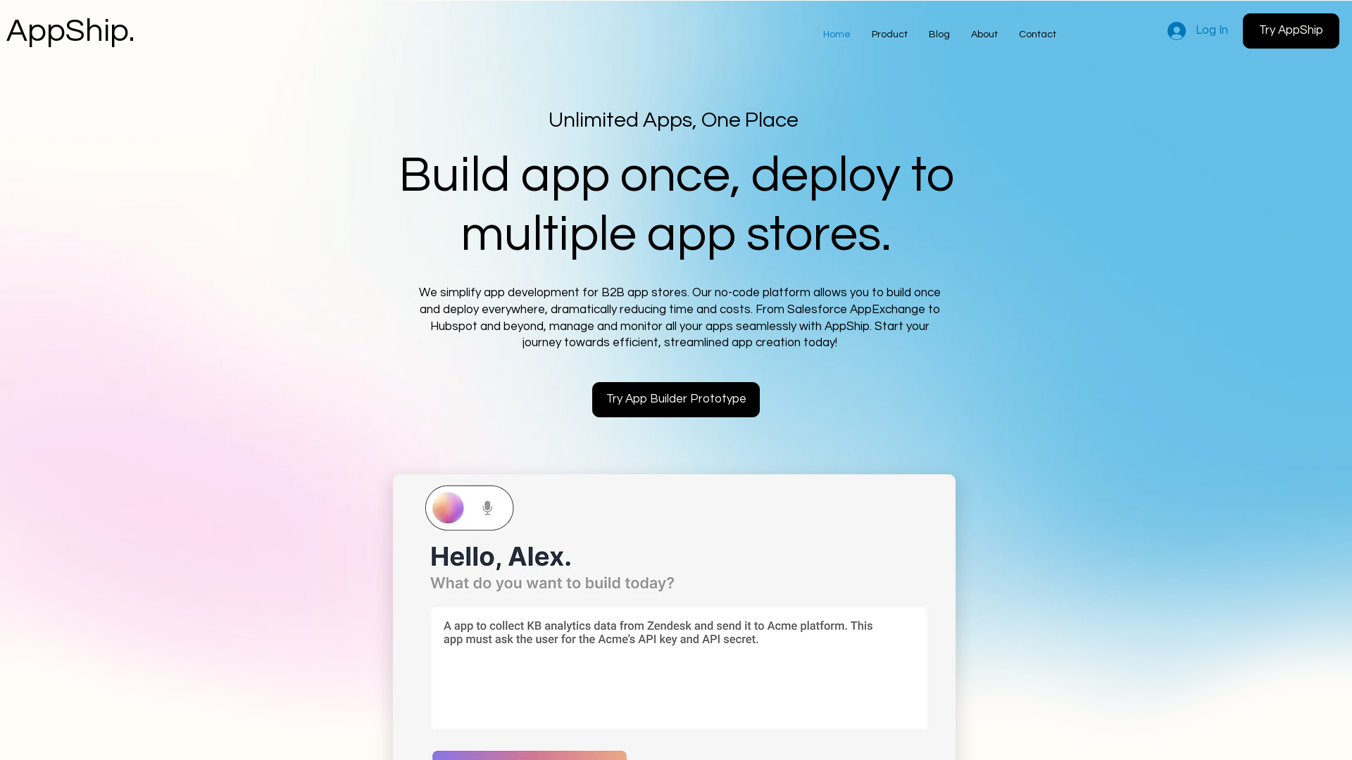 AppShip: Build Apps for SaaS AppStores